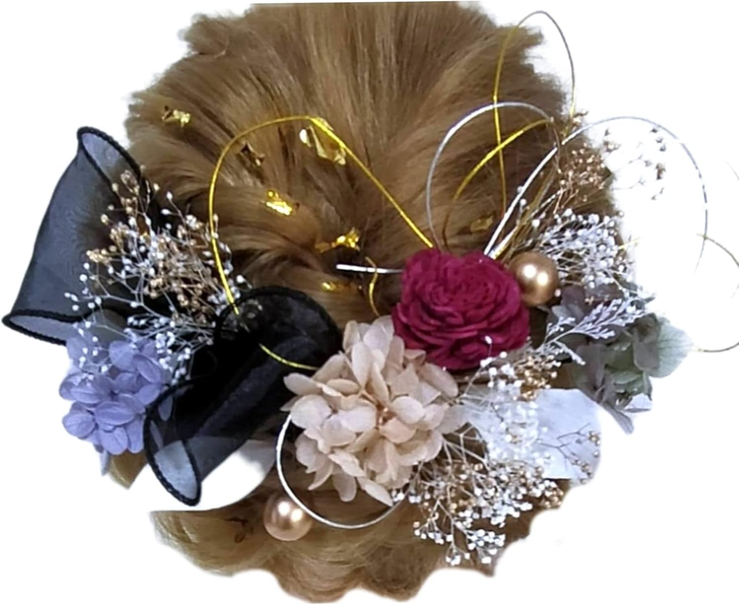 豪華絢爛！蝶と桜♡山本寛斎 振袖フルセット成人式前撮り謝恩 豪華絢爛